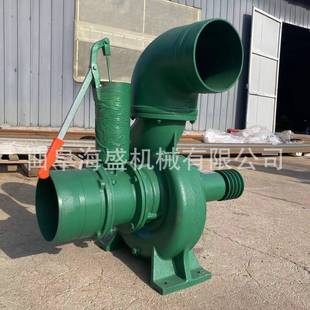 离心泵农用灌溉工程排水污水泵 柴油机水泵8寸大流量压井式