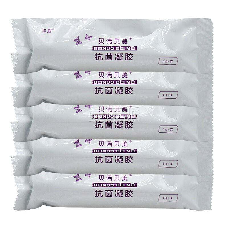 贝诺贝凝胶美拭器可妇科搭TSH私擦护理抑菌剂5支装