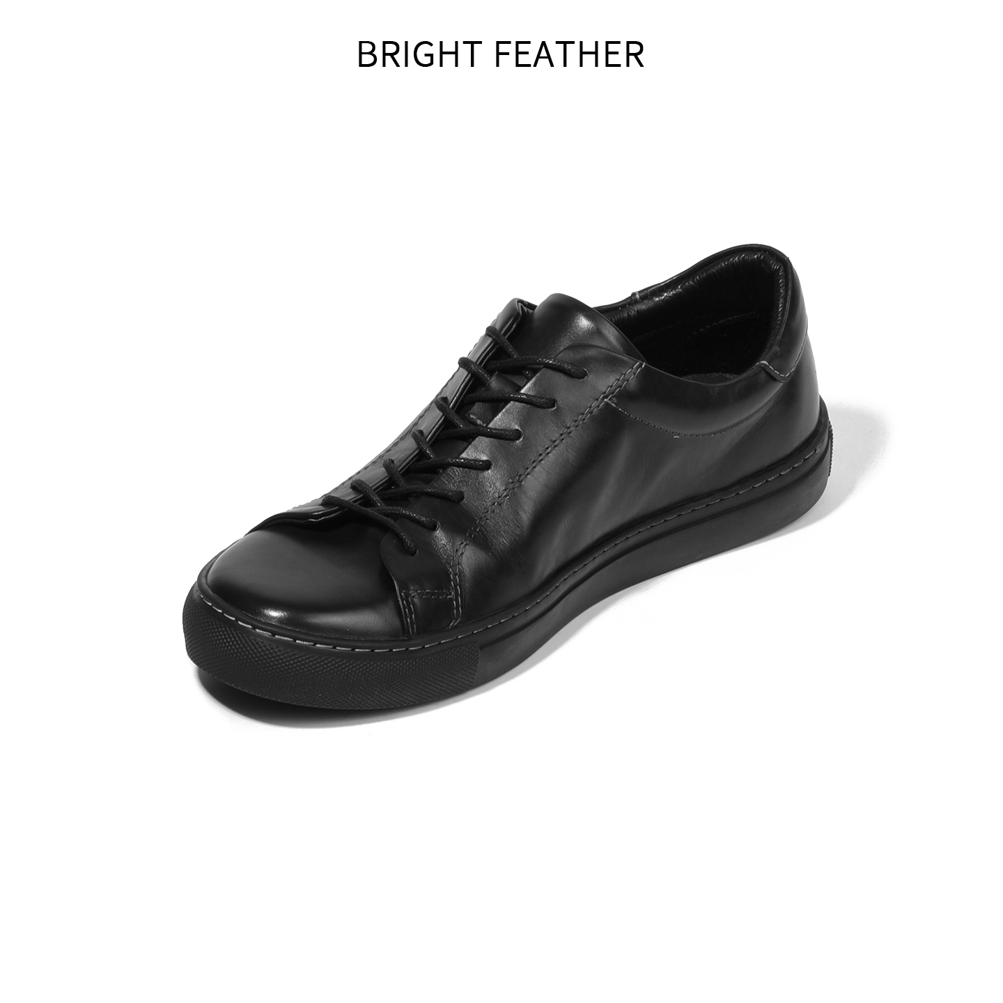 马皮休闲皮鞋男款2025新款