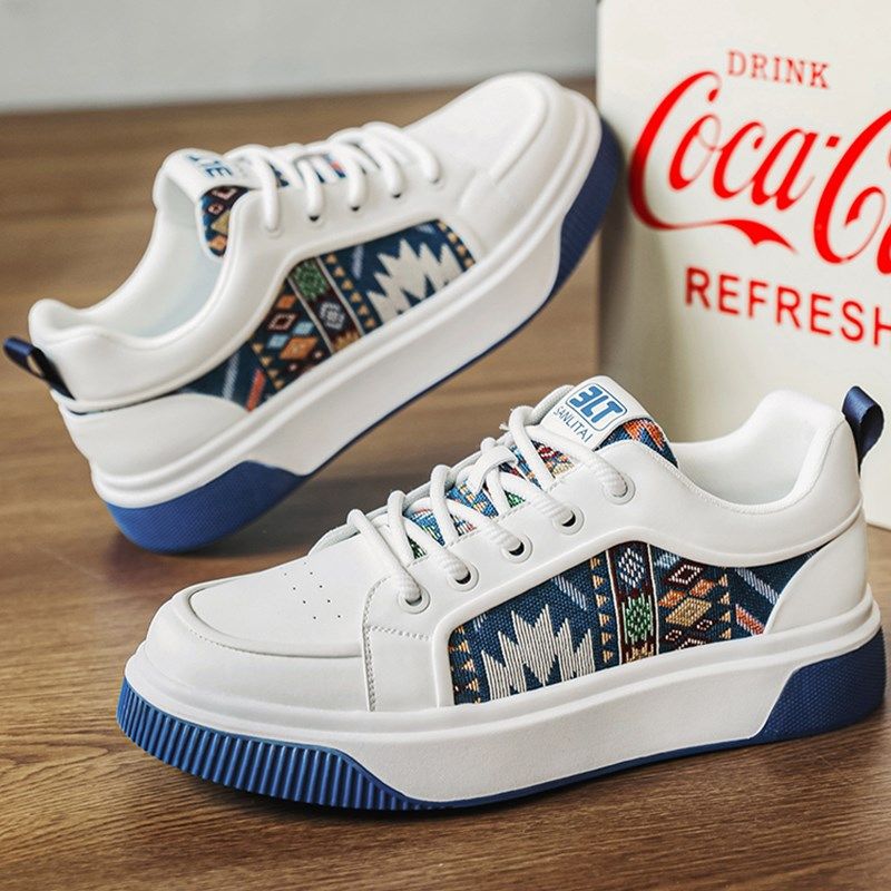 夏季特大码男鞋45l加肥加宽休闲板鞋46学生运动鞋47透气小白鞋男4,流行男鞋,休闲板鞋,淘宝优惠券,粉丝福利购,淘宝优惠卷