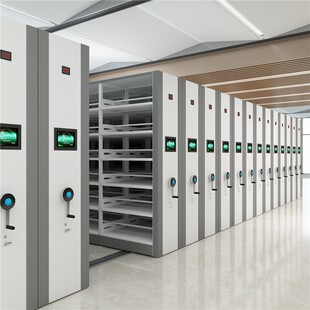 密集架档案柜移动档案密集柜档案室D密集资料架手动电动文件柜厂