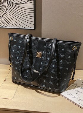 大包包女2d022新款潮时尚大容量洋气单肩包韩版百搭质感气质手提