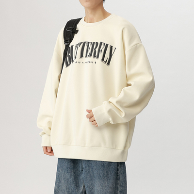 2025新款潮牌美式秋冬长袖