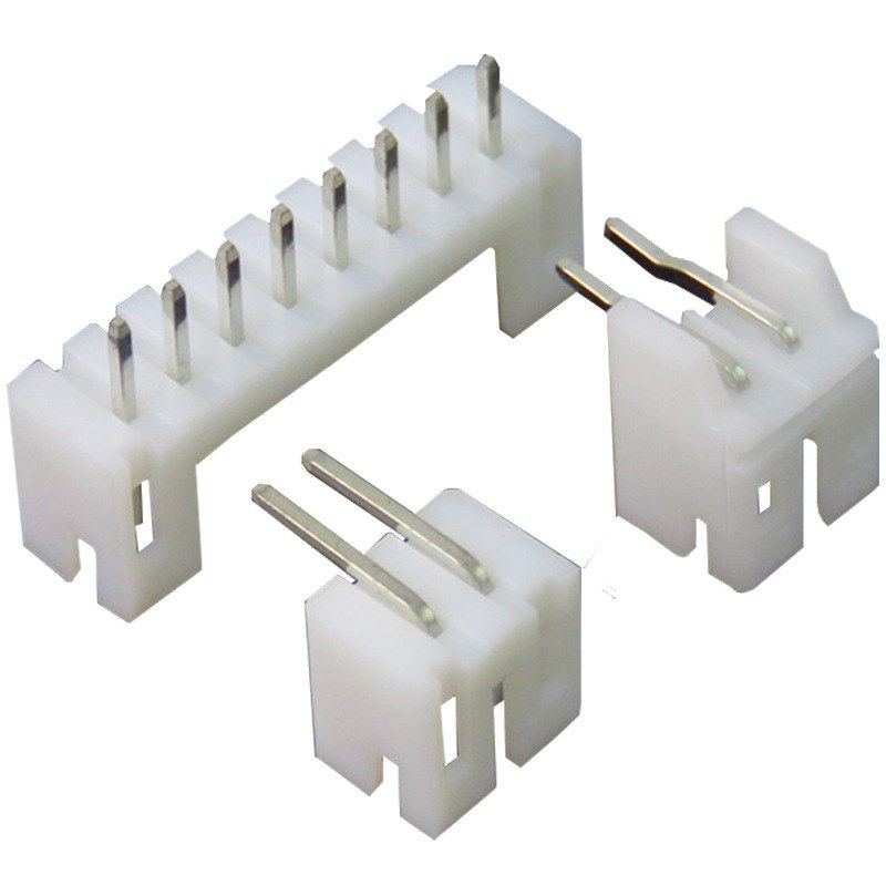 PH插座2.0mm针座 直针弯针连接器PH-2A-3A-4P-5AW-8AWD-20P带定位