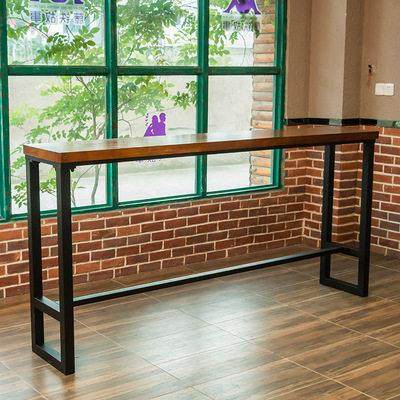 家用实木酒吧桌阳台酒吧桌椅组合墙高桌长桌咖啡厅桌椅商业,商业/办公家具,酒吧台,淘宝优惠券,粉丝福利购,淘宝优惠卷