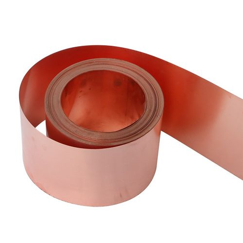 紫铜带厂家供应T1T2纯电解紫铜带铜箔铜皮导电导热电镀镀锡紫铜带