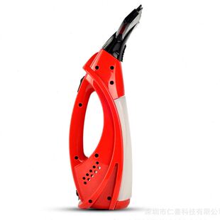 家用伸缩杆擦楼玻璃刮刷清洁窗户工具 自动吸水电动擦玻璃器