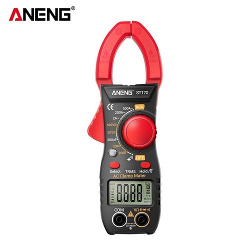 ANENG 数显钳形万用表高精度便携式电工维修钳型电流表多功能钳表