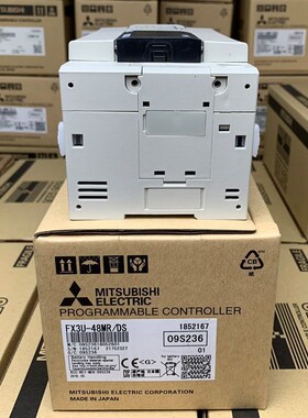 全新PLC FX3U-32MT/ES-A 16MT 128MR 80MR 64MT 48MT 控制器