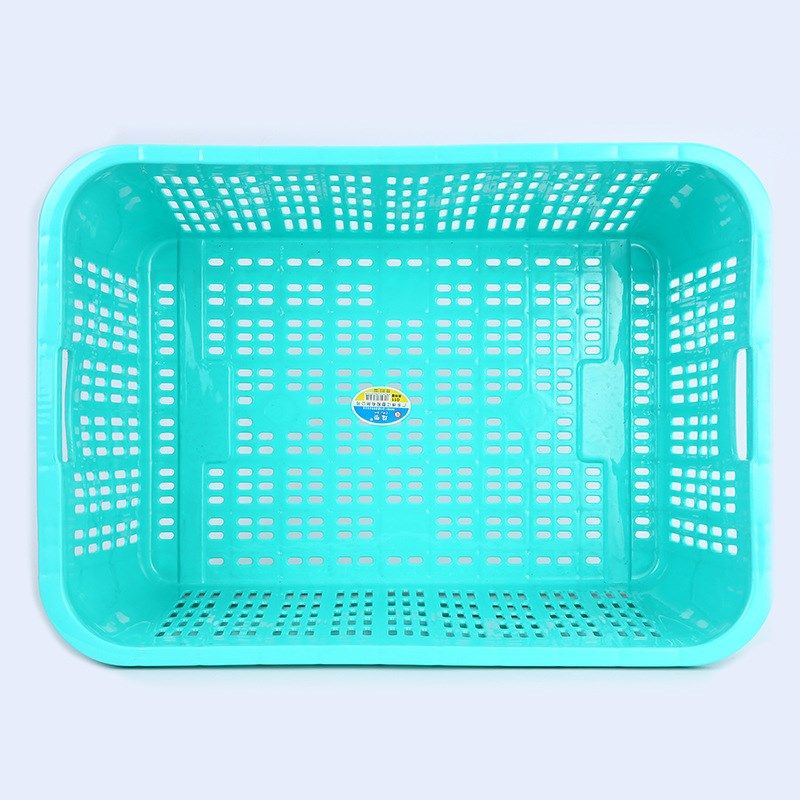塑料周转筐大号蔬菜水果运输周转塑料筐蓝色加厚长方形商用周转箱,橡塑材料及制品,塑料盒/塑料箱/塑料柜,淘宝优惠券,粉丝福利购,淘宝优惠卷