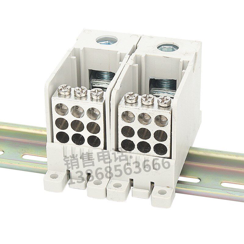 海燕FJ6Q-2/9X16一进九出大自升式导轨式计量箱分线端子排接线盒