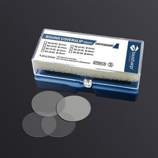 Biosharp白鲨 25mm适用于6 24孔板 细胞爬片直径9