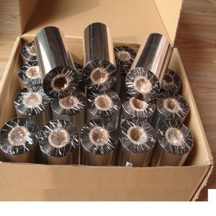 厂家直销洗不掉耐高温水洗树脂碳带60MM宽 水洗唛专用色带 300M