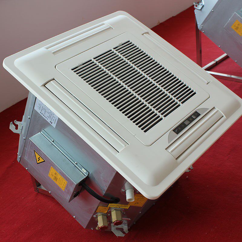 卡式风机盘管 吊顶式风机盘管 天花机 中央空调设备厂家 空调器