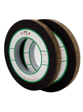 东方树脂轧辊砂轮ZA6915冷热压高速曲轴磨砂轮片锆刚玉重负荷砂轮