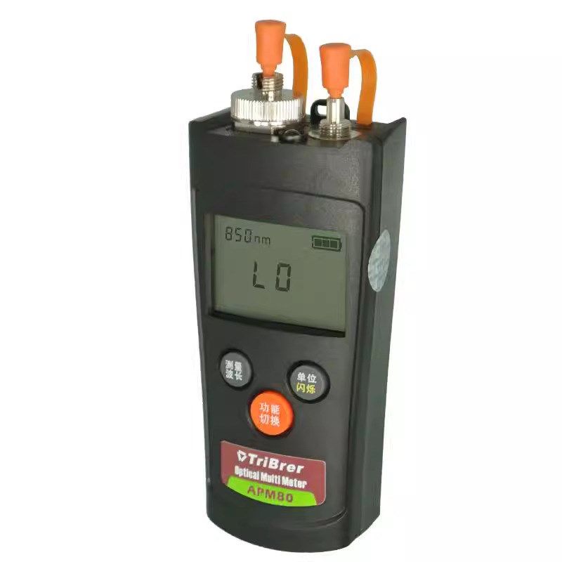 光万用表光功率计带红光一体机APM80T-V1mw红光源5公里