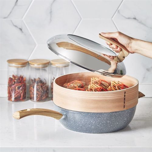 柳杉木蒸笼手工竹制蒸屉蒸小笼包馒头家用木蒸格