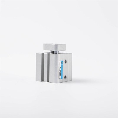 薄型三轴三杆导杆气缸TACQ12/16/20/25/32/40/50/63-80x10x15x75S