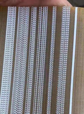 日本BANDO三角皮带 橡胶同步齿带 圆弧齿同步带STS