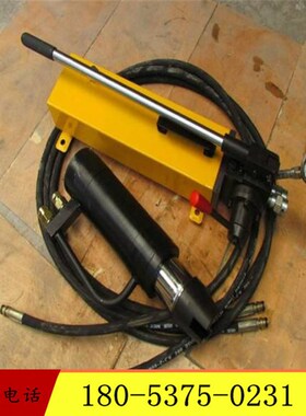 煤矿MS系列手动锚索张拉机具 300KN张拉机具 MS22手动张拉机具