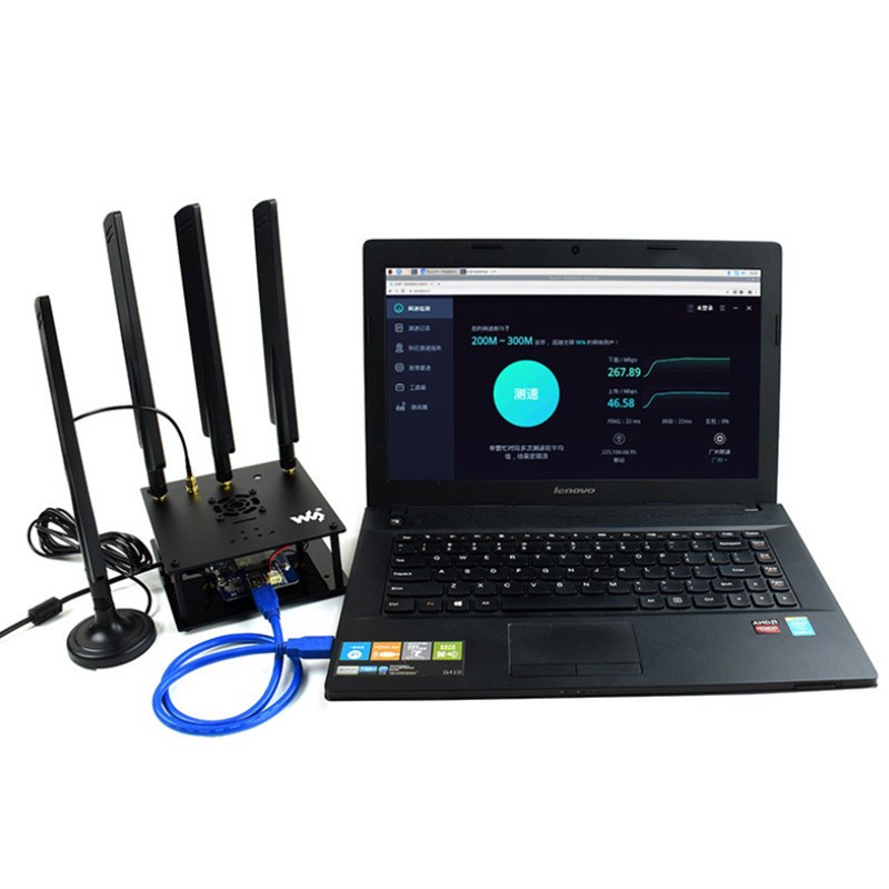 微雪 SIM8202G-M2模组 打电话发短信5G上网 树莓派5G/4G/3G扩展板