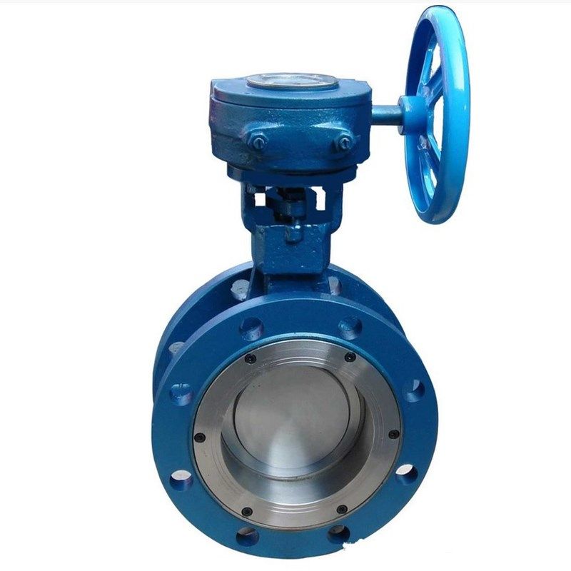 220V开关调节型电动法兰对夹蝶阀铸铁铸钢不锈钢D971X DN 65 80 1