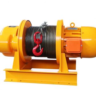 重型卷扬机1t2t3t5t380v220v电动牵引葫芦船用吊机建筑起重提升机