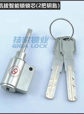 适用dormakaba多玛凯拔锁芯智能锁指纹锁锁头Longbel电子门锁锁芯