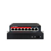 供电智能交换百兆 口千兆