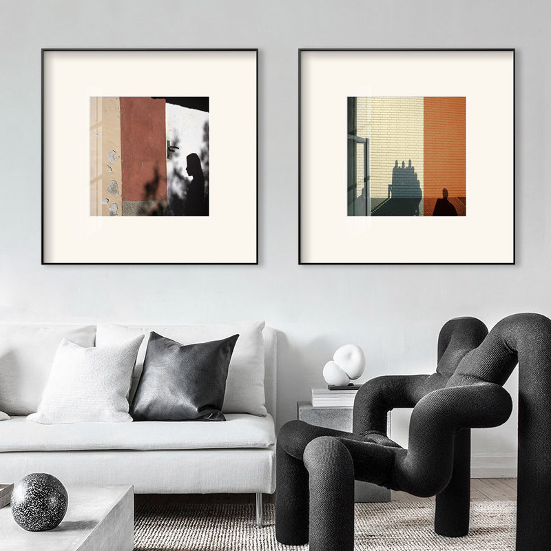 风景建筑彩色摄影艺术铝合金喷绘装饰画有框油画布,家居饰品,现代装饰画,淘宝优惠券,粉丝福利购,淘宝优惠卷