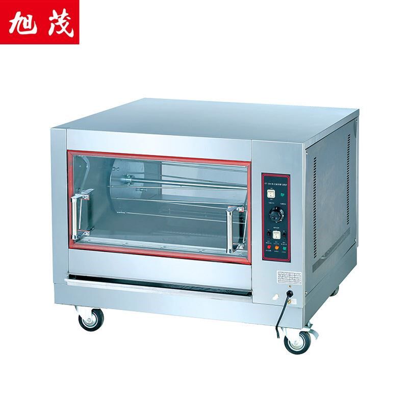 旭茂卧式旋转电烤炉烤鸡炉烤鸭炉卧式烤禽箱西厨,清洗/食品/商业设备,烤玉米机/烤红薯机,淘宝优惠券,粉丝福利购,淘宝优惠卷