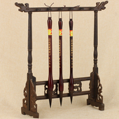 善琏湖笔狼毫羊毫兼毫灰尾书画妙笔书画毛笔行草隶 书画皆宜