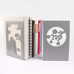 古板书立书立金属书架書立风挡书板书立架书对立书架