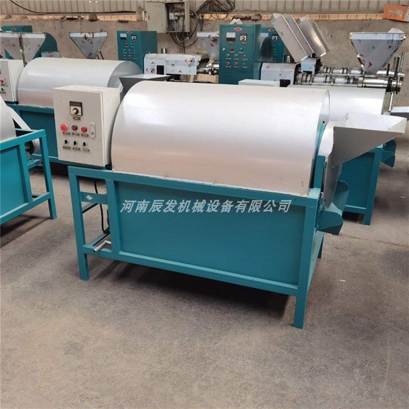 小型菜籽滚筒炒货 商用炒瓜子板栗 榨油配设备炒锅,清洗/食品/商业设备,炒货机,淘宝优惠券,粉丝福利购,淘宝优惠卷