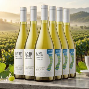 尼雅新疆雷司令干白葡萄酒750ml金奖品质五星东方12.5度干型