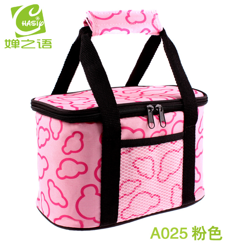 【特加厚防漏】A025手提式5升冰包保温包冰袋保温袋便当包