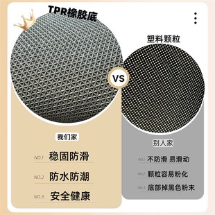 入户门地垫进门地毯门口家用门垫防滑客厅轻奢高级玄关脚垫可裁剪