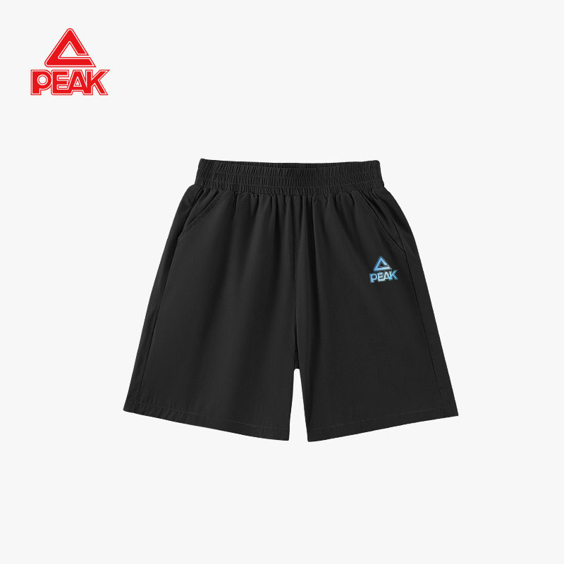 匹克童装儿童短裤男童夏季薄款2026新款大童速干裤学生跑步运动裤