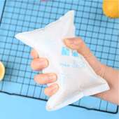 免注水冰袋快递侧吸式 生鲜一次性自吸水重复使用商用冷冻冷藏专用