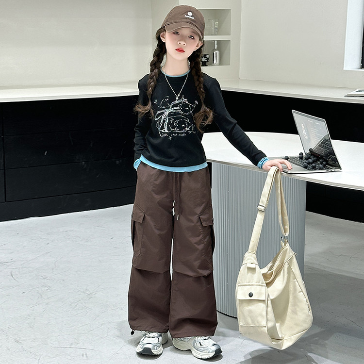 【送运费险】韩版洋气工装裤