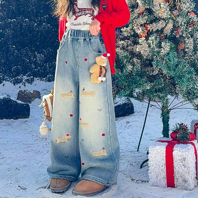 【送运费险】百搭洋气牛仔裤