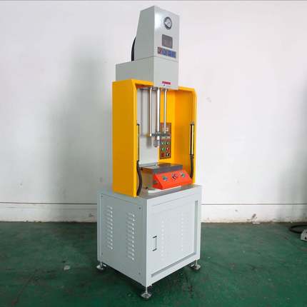 台式C型单柱压力机13510t弓型单臂压床小型框架式精密压轴套机