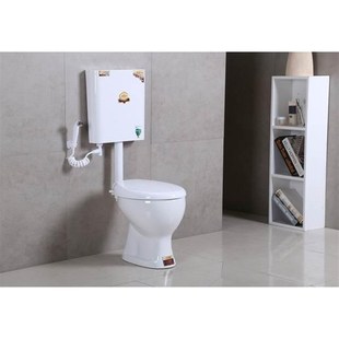 墙排式后排水分体小户型卫生间家用成人抽水马桶坐便器直冲防臭