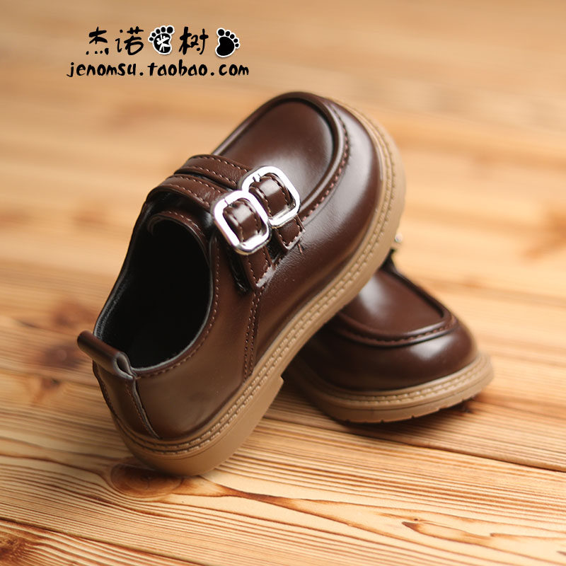 男童皮鞋英伦风2023新款软底黑色配西装双魔术贴豆豆鞋休闲女童鞋,童鞋/婴儿鞋/亲子鞋,皮鞋,淘宝优惠券,粉丝福利购,淘宝优惠卷