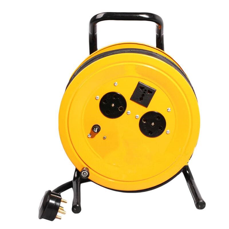 380V电缆线盘拖线盘绕线盘空盘可2.5平方50米1个