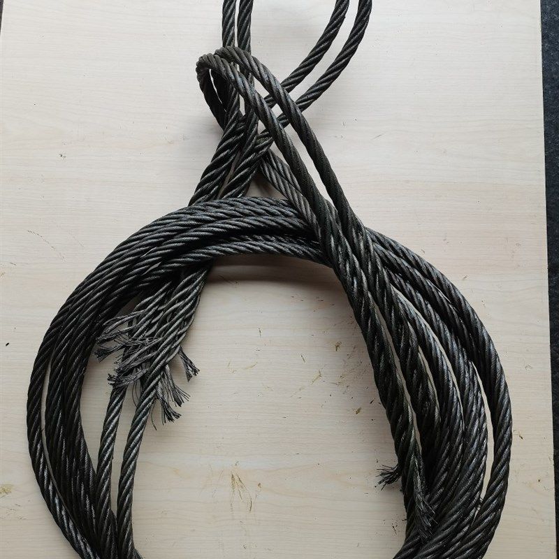 手工插编钢丝绳头吊具编头编扣工地吊装吊车码头装卸,基础建材,钢丝绳,淘宝优惠券,粉丝福利购,淘宝优惠卷