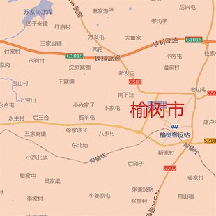 新款长春市地图图办公室挂图防水墙壁超大装饰画定制