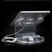 夷希微平板电脑防盗器展示架 充电底座体验演示支架报警锁链