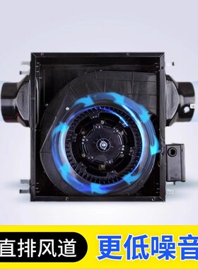 绿岛风超型管道抽风强力静商用送风静增压换气