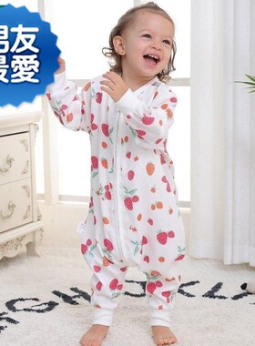 护肚幼童夏款夏天3岁儿童睡袋四季女孩春mL秋款小孩轻薄孩子午睡